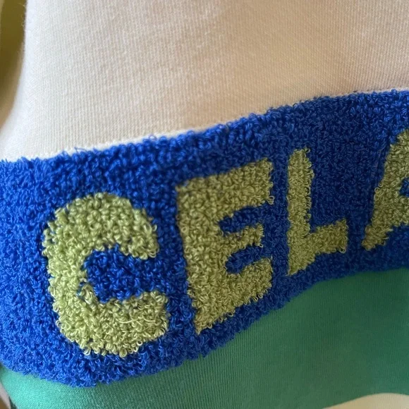 RESERVED for @kpharvey —Celandine NWT Surf sweatshirt;super cute. XXS/XS - Picture 5 of 14